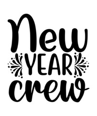 Happy New Year 2022 SVG Bundle, New Year SVG, New Year Shirt, New Year Outfit SVG, Hand Lettered SVG, New Year Sublimation, Cut File Cricut