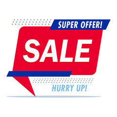 Sale promotional badge. Discount label for business, promotion and advertising. Vector