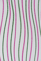 Fototapeta na wymiar green, pink and white striped paper