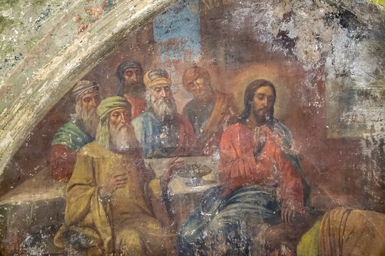 painting in the orthodox church