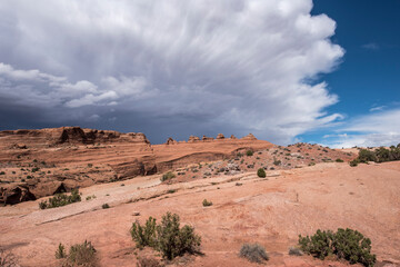 Rock formations