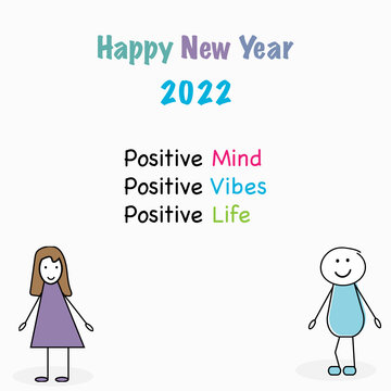 Happy new year - Happy doodly