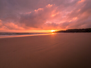 Golden Seashore Sunrise Yamba