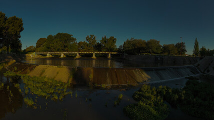 Parque de Mayo, Bahia Blanca, Buenos Aires, Argentina.