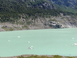 lake in the mountains