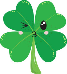 St Patrick's Day Clover