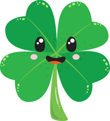 St Patrick's Day Clover