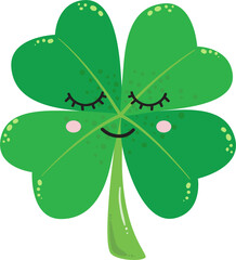 St Patrick's Day Clover