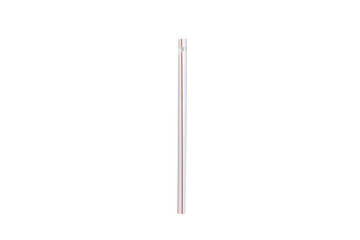 Plastic stick  for lollipop, isolated on a white background.