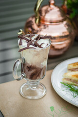 Delicious Sweet Bakery Patisserie Coffee Food Menu Gourmet Meal Dessert Chocolate Strawberry Lemon Flour Cake Pie Piece Chicken Fry Cheese Pizza Bread
