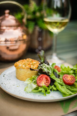 Delicious Sweet Bakery Patisserie Coffee Food Menu Gourmet Meal Dessert Chocolate Strawberry Lemon Flour Cake Pie Piece Chicken Fry Cheese Pizza Bread