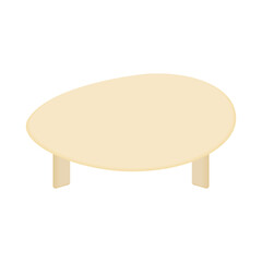 木製ローテーブル