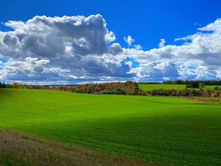 Fall in Ontario, Canada