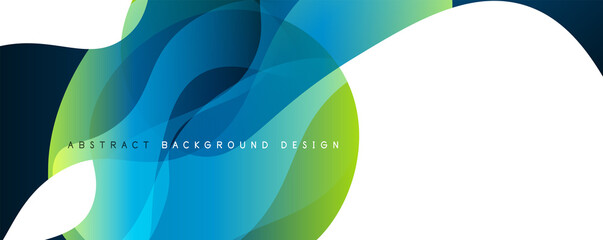 Trendy simple fluid color gradient abstract background with dynamic wave line effect. Vector Illustration For Wallpaper, Banner, Background, Card, Book Illustration, landing page