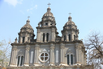 St. Joseph’s Church in Wangfujing, Beijing, China