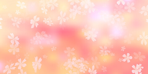 桜　春　花　背景