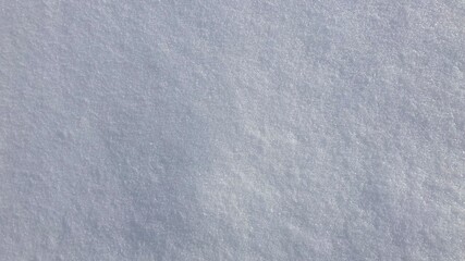 使いやすいシンプルな背景素材　結晶が小さいきめが細かい新雪の表面