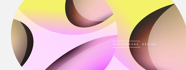 Original graphic wallpaper. Essential complex background. Movement concept composition vector illustration for wallpaper banner background or landing page