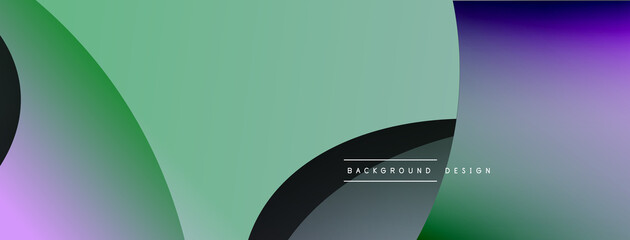 Original graphic wallpaper. Essential complex background. Movement concept composition vector illustration for wallpaper banner background or landing page