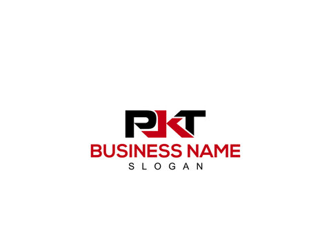 Creative letter PKT logo Icon, Colorful pk Logo Design for your business