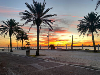 Sunrise. Jacksonville, FL