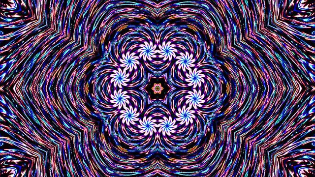 Beautiful videos of flickering, luminous glow that shifts the movement black background