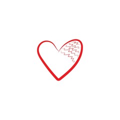 Beauty Love Vector icon illustration design Template