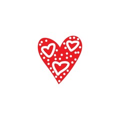 Beauty Love Vector icon illustration design Template