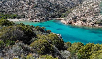 Mare di Caprera, Cala Brigantina, Parco Nazionale Arcipelago di La Maddalena, Sardegna