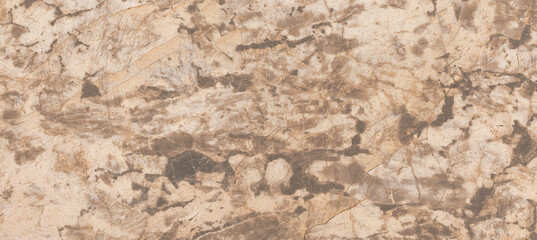 Fototapeta na wymiar Brown marble texture background, Italian marbel with a dynamic pattern, Surface rock gray stone with a pattern of Emperador marbel, Close up of abstract texture with high resolution.