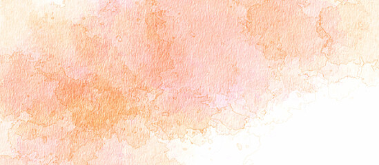 abstract watercolor background with splashes. abstract watercolor background with splashes Orange ink and watercolor textures on white paper background. Dry and wet brush stroke effects.	
