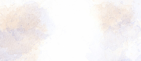 abstract watercolor background. abstract watercolor background with splashes Orange ink and watercolor textures on white paper background. Dry and wet brush stroke effects.	
