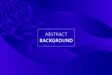 Liquid abstract background. Blue fluid vector banner template for social media, web sites, Wavy shapes