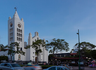 Fototapeta na wymiar Iglesia de San Marcos en Tuxtla Gutierrez en Chiapas, Mexico