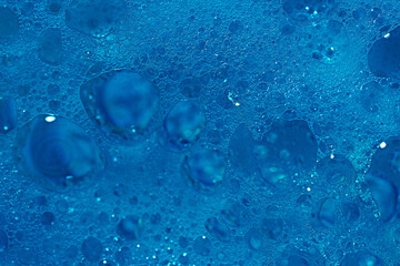 Abstract background. Spherical elements. Fantastic background.