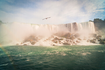 Beautiful Autumn Views of Niagara Falls