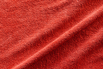 Fototapeta na wymiar texture, background, pattern, red cloth for wallpaper, elegant background design