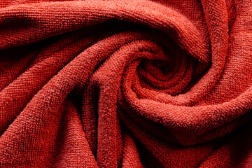Fototapeta na wymiar texture, background, pattern, red cloth for wallpaper, elegant background design