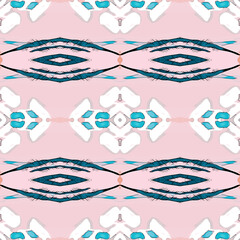 Beautiful abstract ethnic seamless pattern