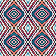 Beautiful abstract ethnic seamless pattern