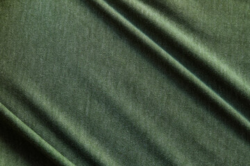 Fototapeta na wymiar texture, background, pattern, green cloth for wallpaper, elegant background design