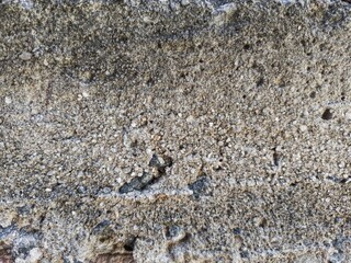 brick wall from Bahia, without plaster in Brazil