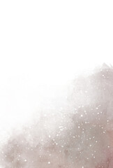 背景素材_水彩テクスチャ_グレー