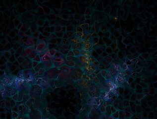 Imaginatory fractal abstract background Image
