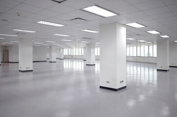 space of white room