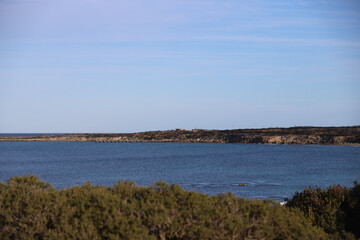 lake and sky