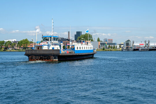 Ferry Ankerweg in Amsterdam