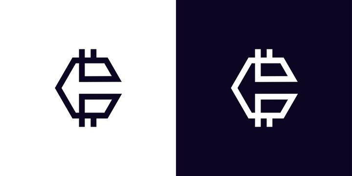 Modern and sophisticated letter C initials logo design 2