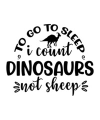 Dinosaur svg tshirt design