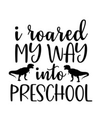 Dinosaur svg tshirt design